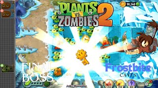 Plants vs Zombies 2: Frostbite Caves, Final Boss Gameplay Day-21-30 ( 2024 )