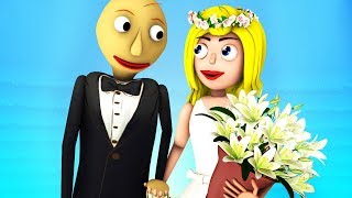 Baldi's Wedding (Baldi Girlfriend Wife Baldina 2 Sonic 3D SFM Animation)