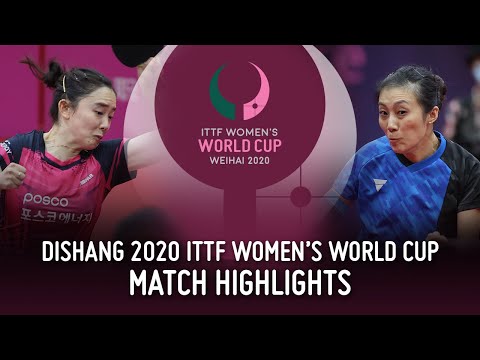 Han Ying vs Jeon Jihee | 2020 ITTF Women's World Cup Highlights (Group)