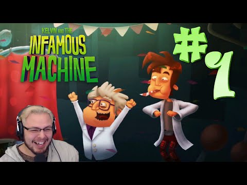 Kelvin and The Infamous Machine Episode 1 | I'm My Own Grandpa