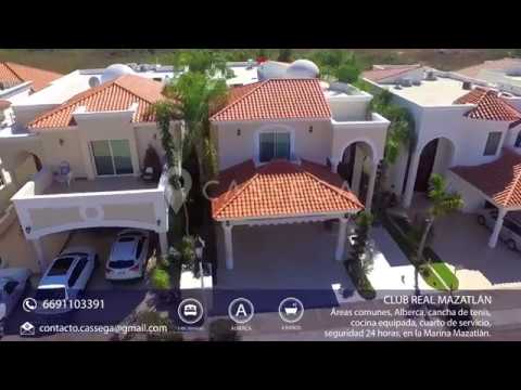 Beautiful home in Club Real Mazatlán, Sinaloa, México. - YouTube