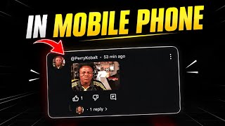 Information How to Comment GIFs on YouTube 🤯 New GIF Comments Feature! Update