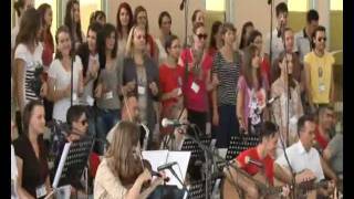 Medjugorje Youthfest Orchestra and Choir - Hallelujah blues chords