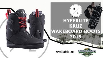 Hyperlite Kruz Wakeboard Boots 2019 - Available at Water Ski World