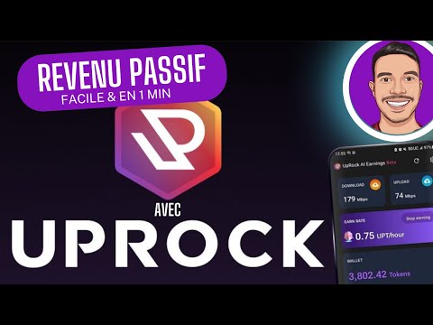 UPROCK - Revenu Passif & Facile en 1 min