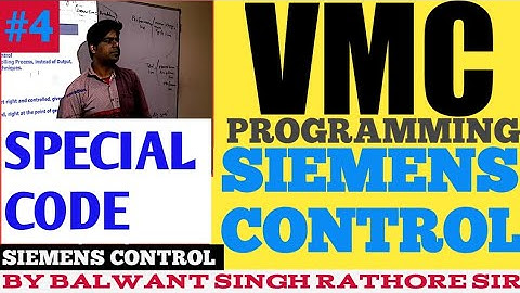 #SIEMENS CONTROL CNC PROGRAMMING  CODE IN HINDI BY ER BALWANT SINGH RATHORE SIR