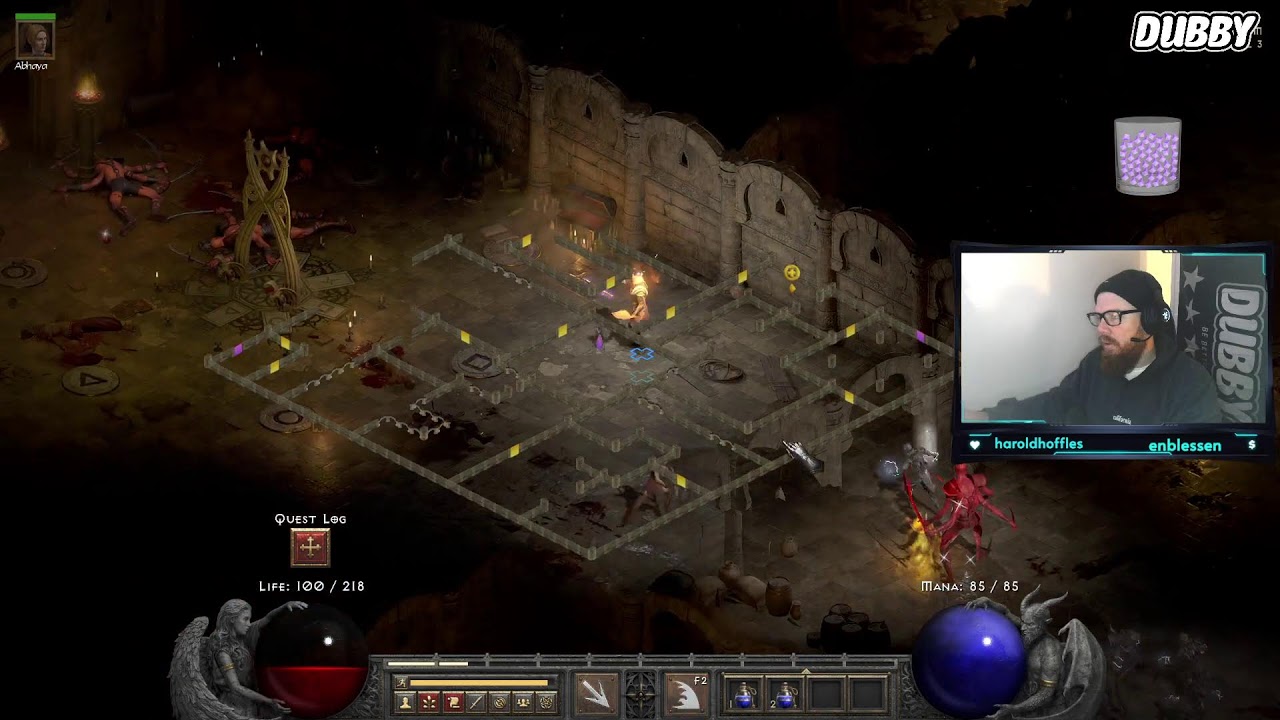 🩵Having Fun in D4 Cant Wait For New Expansion! 🩵