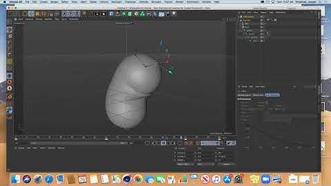 The basics of Joint Tool in Cinema 4D.