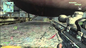 COD MW3 MSR 11-0 S&D