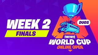 Fortnite World Cup - Week 2 Finals