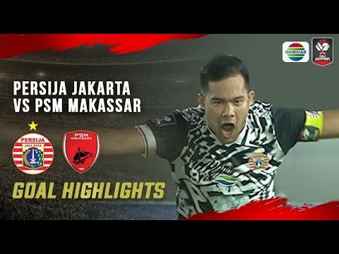 Highlights - Persija Jakarta vs PSM Makassar | Piala Menpora 2021
