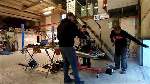 VW Beetle 2110cc Stroker EFI Engine First Start