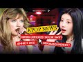 Kpop news blinks discussed taylor swifts album newjeans danielle secret sister