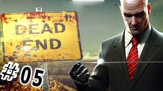 التسلل الى مصانع دكستر لتجارب البشرية المميتة | Hitman Absolution Mission #05