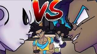 Negito vs. Jiren😈#dragonball #goku #vegeta #funnyvideo