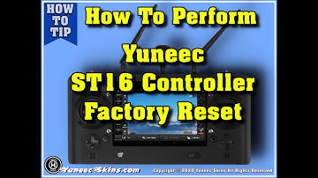 Yuneec ST16 Factory Reset