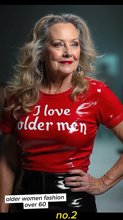 Natural old women over 60 | fashion and style #over60