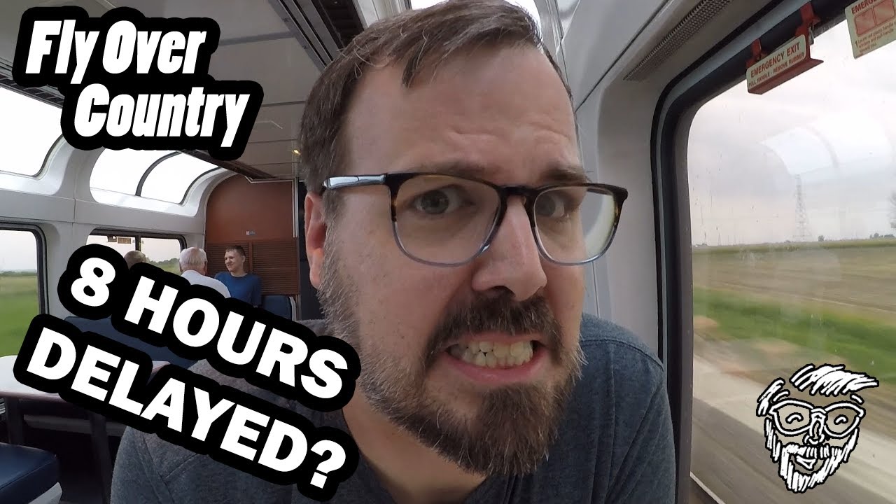 The California Zephyr! | RAIL PASS DAY 1 - The Great Train Loop Episode