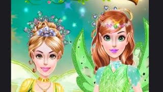 Fairy Princess Care Salon Game for Girls Dress Up Game for Kids New 2018 Family Friendly SAFE screenshot 4