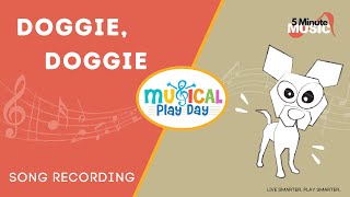 🎶 DOGGIE DOGGIE song | Music TablePlay | Kids Songs & Games |  Learning for Kids | Musical Play Day