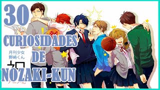 30 Curiosidades de Gekkan Shoujo Nozaki-kun