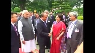 Pm Narendra Modi Accorded Ceremonial Reception In Hanoi Pmo