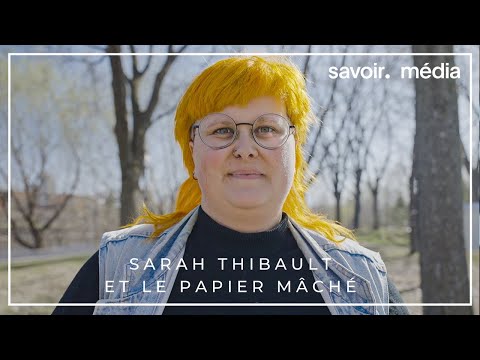 Vidéo: Qui a inventé le papier mâché ?