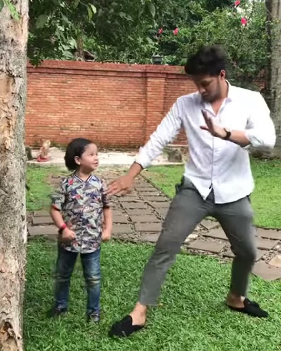 Marsell (Ammar Zoni) ajarin fighting Roni (Radja Nst)🤗🤗