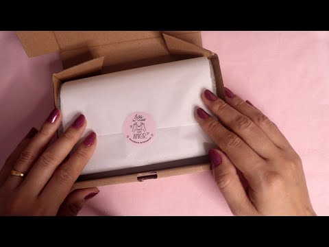 ASMR Embalando pedido da minha loja 📿🛍
