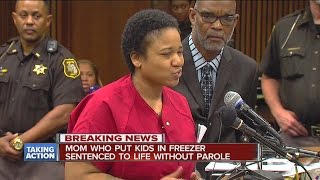 Mitchelle Blair sentenced to life in prison