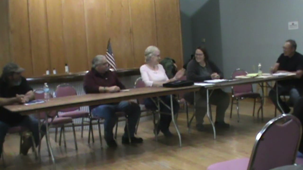Starrucca Borough Council Special Meeting May 23rd 2022 YouTube