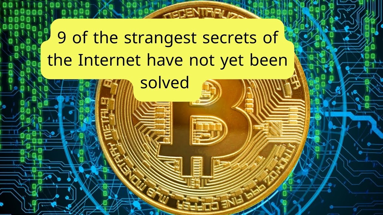 9 of the strangest secrets of the have not yet been solved
