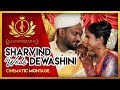 Sharvind  dewashini  beautiful malaysian indian wedding montage