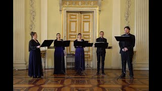 Carla Magnancarla Rebora Limmoto Guardo For Vocal Quintet