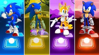 Sonic Boom  Sonic Prime  Tails  Sonic Generation. || Tiles hop EDM rush