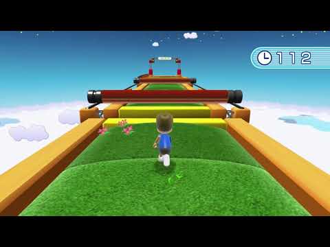 [Wii Fit Plus/U] Obstacle Course (Beginner) - 608 pts - Handy863