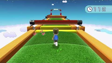 [Wii Fit Plus/U] Obstacle Course (Beginner) - 608 pts - Handy863