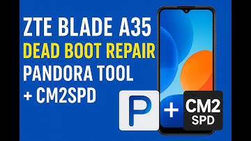 ZTE Blade A35 dead boot repair done free dump file 