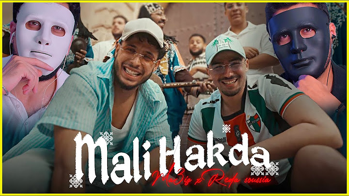 Ma3iz ft. Reda Soussia - Mali Hakda  | 🇲🇦 🇪🇬 DADDY & SHAGGY
