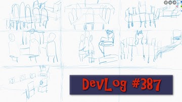 [Blender 2.80] Enchanted Lands Devlog #387 - Designing a throne room 3