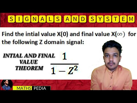 Initial and Final