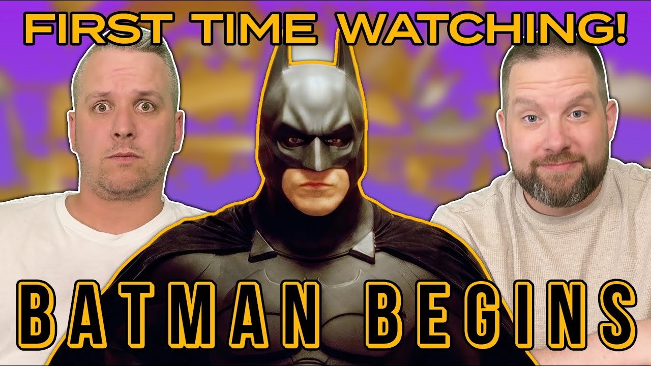We’ve Never Seen a Superhero Movie This GRITTY… 🦇 | Batman Begins Reaction