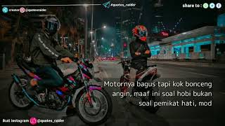 Kata kata satria Fu rider