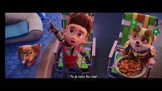 meteor is heding straight at adventure city! (paw patrol the mighty movie)