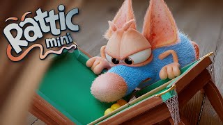 Rattic Mini Cartoon Compilation # 19 | Funny Cartoons For Kids