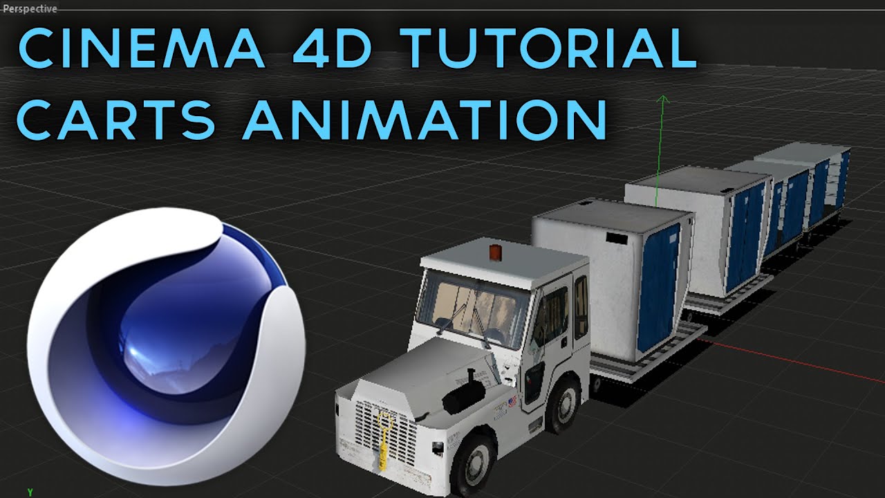 Create Carts Animation & Bake it for Airport