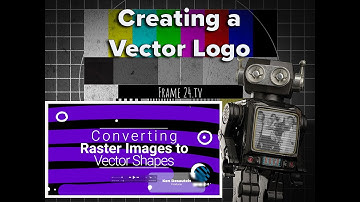 Creating a Vector Logo from a Raster file