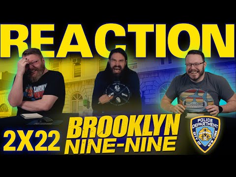 Brooklyn Nine-Nine 2x22 REACTION!! "The Chopper"