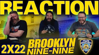 Brooklyn Nine-Nine 2x22 REACTION!! 