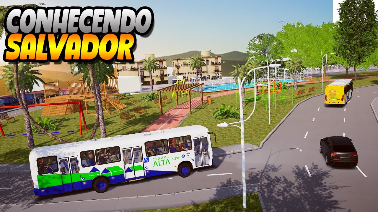 CONHECENDO A CIDADE DE SALVADOR PASSANDO PELA PRAIA!